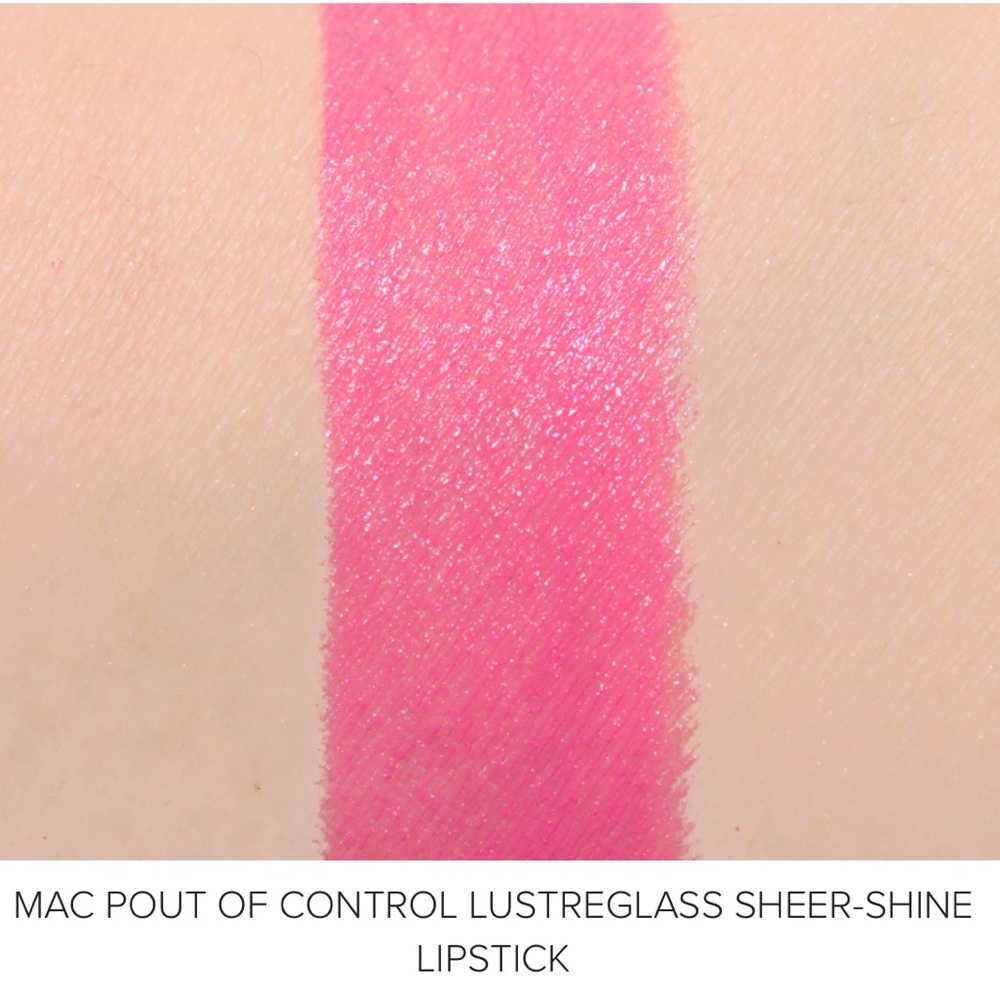 Lustreglass lipstick - pout of control - Picture 6 of 7